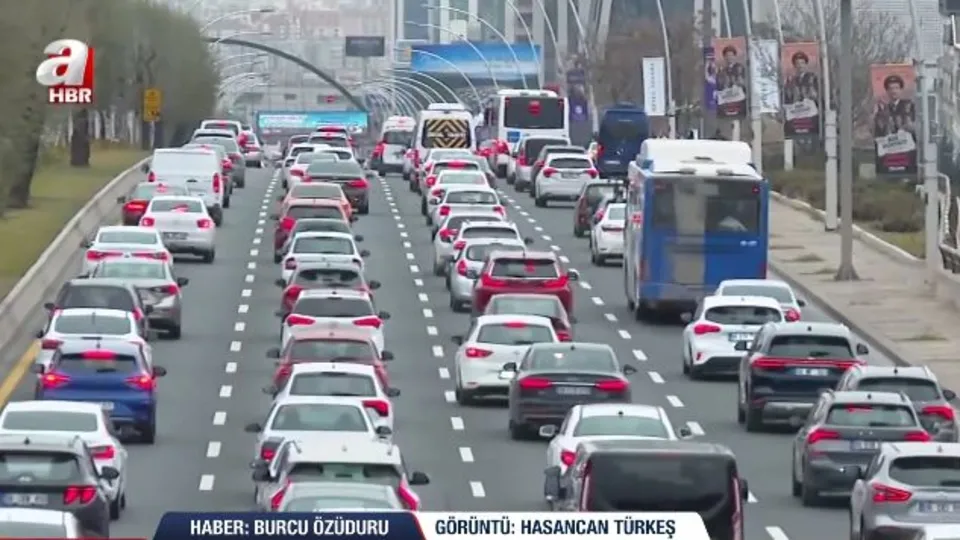 Ankara trafiğinde son durum ne?