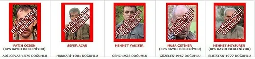 PKK'nın aranan isimlerinin cezası tek tek kesiliyor - 3