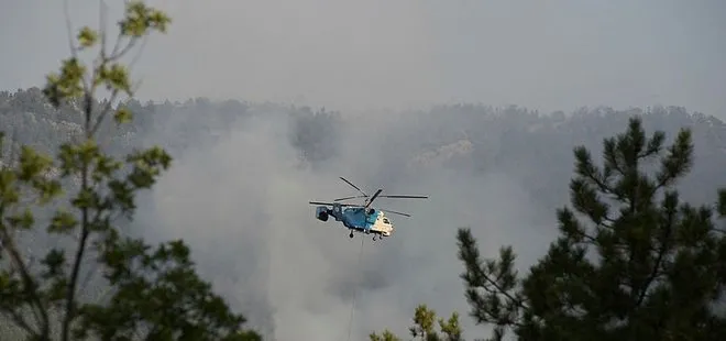 Son dakika: Osmaniye’de orman yangını! Havadan müdahale yeniden başladı