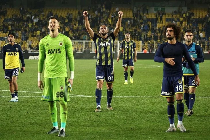 Fenerbahçe 3-2 Kasımpaşa | MAÇ SONUCU