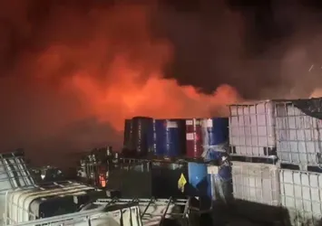 Ankara'da geri dönüşüm fabrikasından çıkan yangın kontrol altında