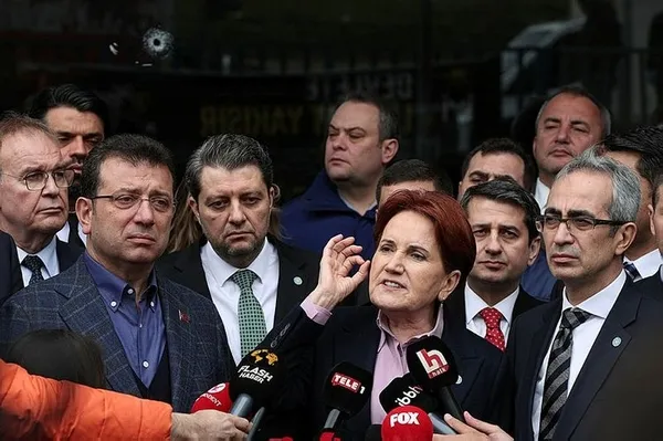 Özür yerine mermi fırlattı! ’İYİ Parti Lideri Meral Akşener iyi değil gerçekten, hiç normal görünmüyor’
