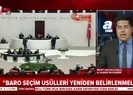 Başkan Erdoğan’dan AK Parti’ye barolar için talimat: Hemen düzenlemeyi hazırlayın | Video