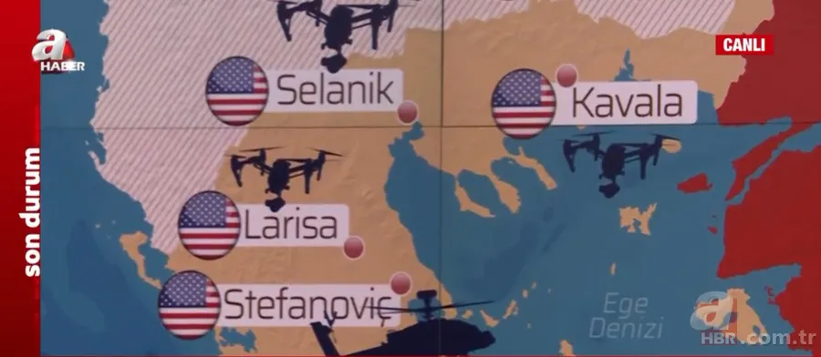 ABD Yunanistan'ı garnizona dönüştürdü! Canlı yayında açık açık uyardı: Bu silahlar kafanızda patlar! 15