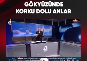GÖKYÜZÜNDE KORKU DOLU ANLAR