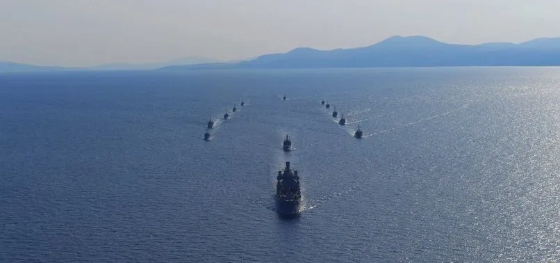 Son dakika | MSB: NUSRET 2020 Mayın Davet Tatbikatı’nın deniz safhası tamam