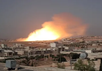 Rus ordusundan İdlib'e fosfor bombalı saldırı