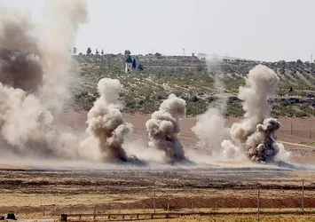 TSK'dan DAEŞ'e büyük darbe