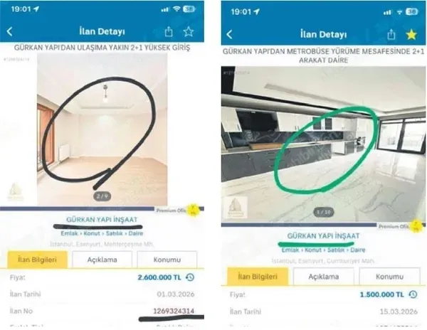 Ucuz ev ilanıyla 25 milyonluk vurgun! Mağdurlar kapora tuzağını anlattı - 1