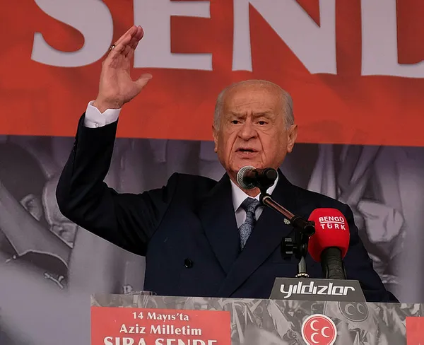 Son dakika | Devlet Bahçeli'den Karaman'da Kılıçdaroğlu'na sert sözler: Milli güvenlik sorunudur - 3