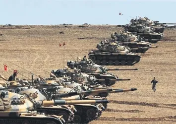 Fırat Kalkanı Harekatı'nın ikinci adımı hazır