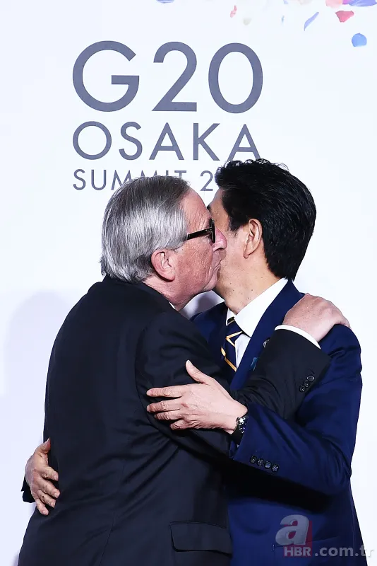 G20 Osaka Liderler Zirvesi başladı! İşte tarihe geçen kareler 11