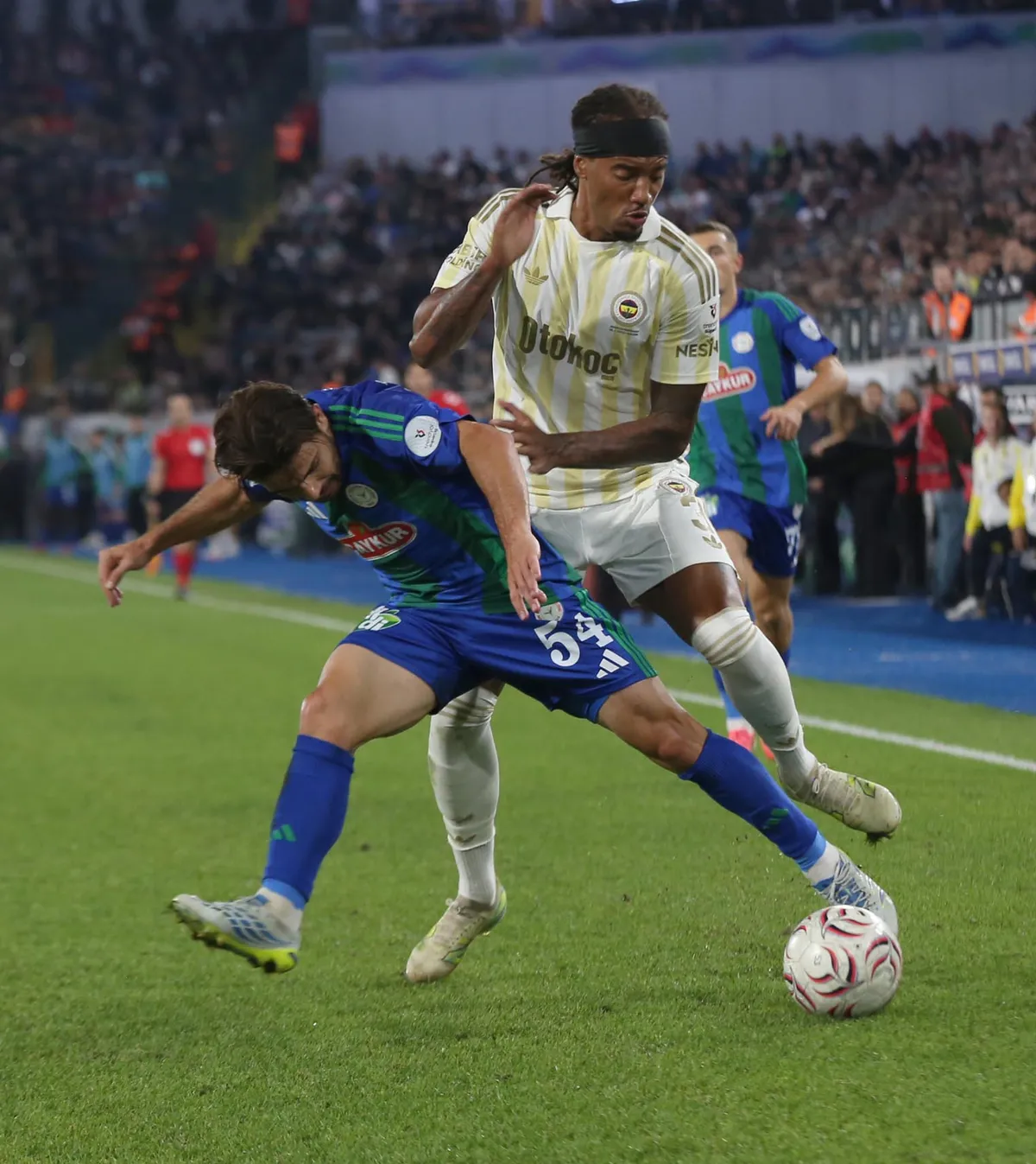 Rizespor-Fenerbahçe maçı (AA)