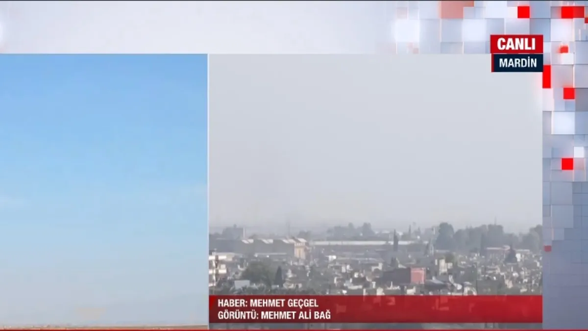 Misliyle TUSAŞ intikamı! A Haber Suriye sınırında