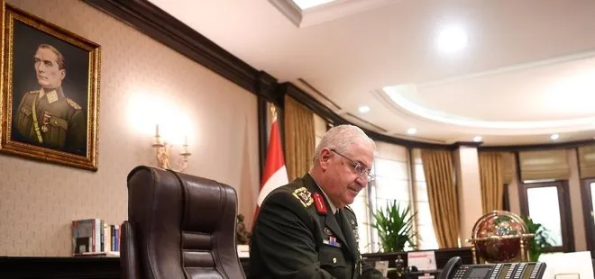 Genelkurmay Başkanı Orgeneral Yaşar Güler ile Irak’lı mevkidaşı Yarallah arasında önemli görüşme