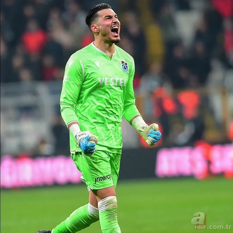 Trabzonsporlu file bekçisi Uğurcan Çakır transferine ilişkin flaş iddia: Newcastle United peşinde! 8