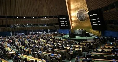 BM Genel Kurulunda İslamofobi ile mücadele için hazırlanan karar tasarısı kabul edildi