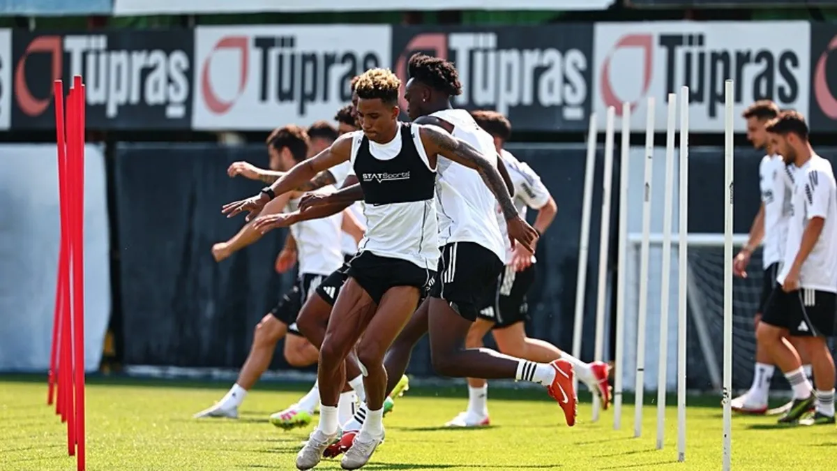 Beşiktaş Shakhtar Donetsk maçının rövanşına hazırlanıyor