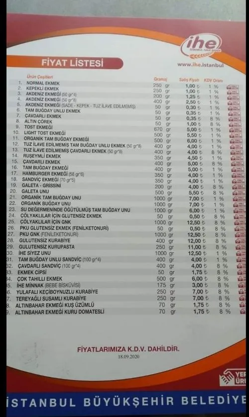 chp li ibb den halk ekmek e bir fahis zam daha halk ekmek fiyatlari ne kadar oldu ahaber son dakika video izle