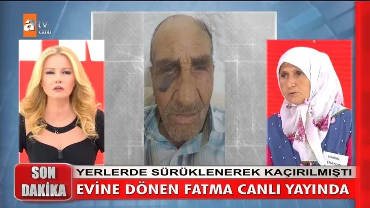 Müge Anlı tutuklama kararını canlı yayında açıkladı! Fatma zorla kaçırılmış ve babası darbedilmişti…