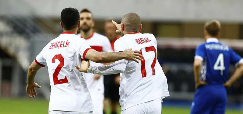 Türkiye: 2 - Moldova: 0 MAÇ SONUCU