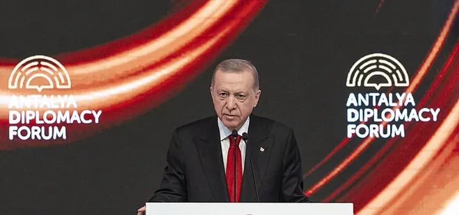Antalya Diplomasi Forumu | Başkan Erdoğan’dan Batı’ya açık mesaj: Bağımsız bir Filistin devleti şart