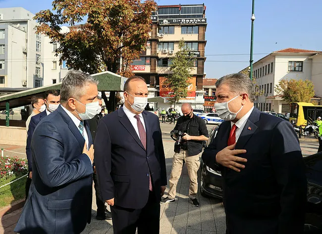 Sağlık Bakanı Koca: Salgın tüm ülkede yeniden tırmanışa geçti - 4