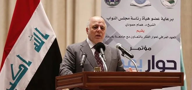 Irak Başbakanı Haydar el-İbadi: Orduyu halkımıza karşı kullanmayacağız
