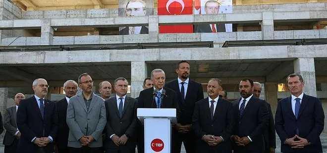 Başkan Erdoğan’dan Abdi İpekçi Basketbol Gelişim Merkezi müjdesi: 2024’te hizmete girecek