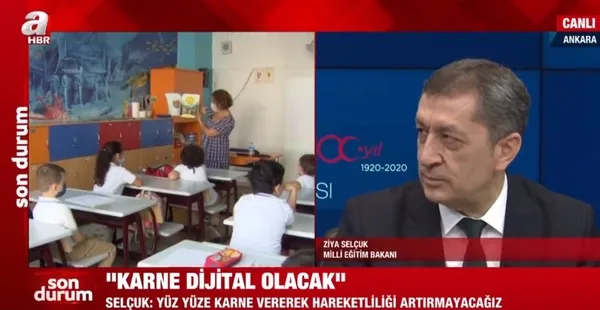 Son dakika: Milli Eğitim Bakanı Ziya Selçuk’tan koronavirüs tedbirleri açıklaması