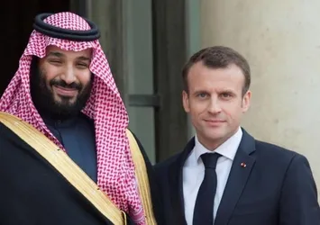 Macron'dan kritik Kaşıkçı açıklaması