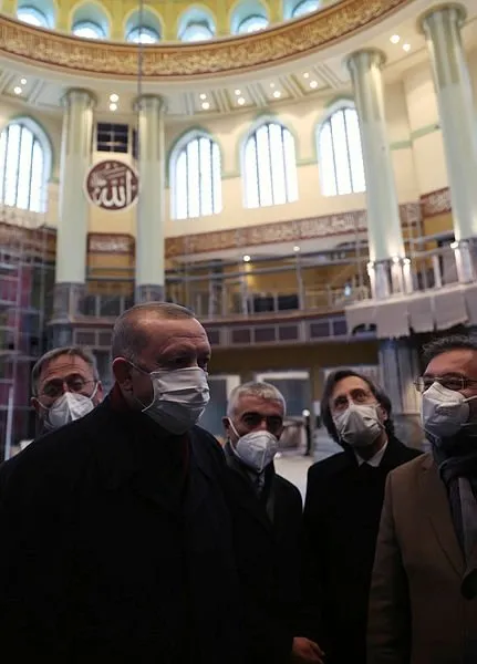 Son dakika | Yapımı 4 yıl süren Taksim Camii yarın açılıyor! Saatler kaldı
