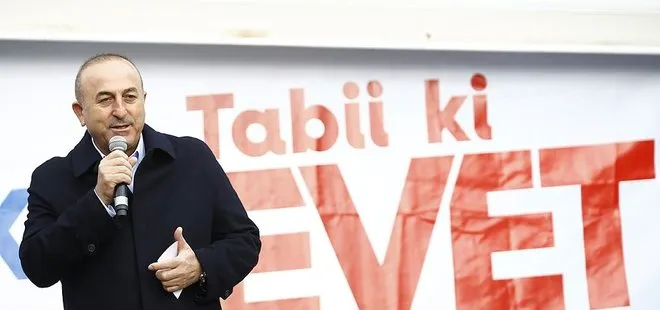 Bakan Mevlüt Çavuşoğlu Hollanda’daki seçimi değerlendirdi