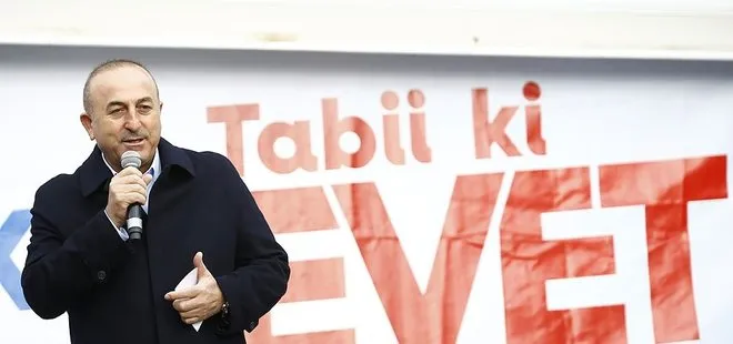 BAKAN ÇAVUŞOĞLU: ARALARINDA FARK YOK!..