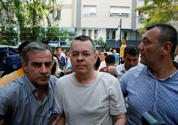 Yargıtay Başkanı'ndan Brunson mesajı