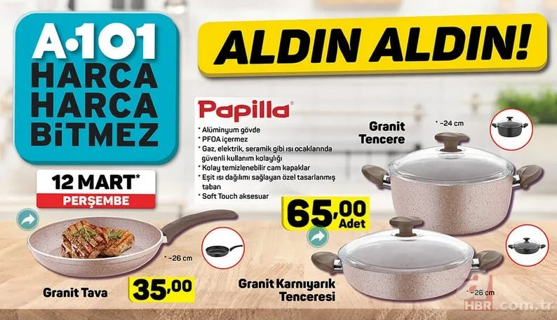 A101'den otomobil sahiplerine özel ürünler! 12 Mart 2020 A101 aktüel ürünler kataloğunda neler var? 17