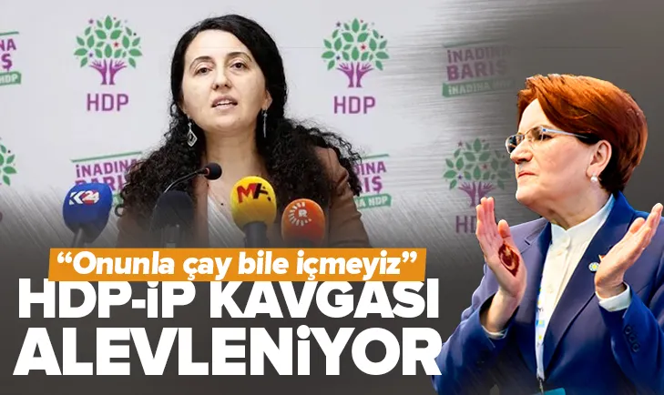HDP’den İYİ Partili Akşener’e sert tepki!