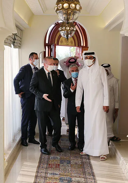 Son dakika: Başkan Erdoğan’dan Körfez çıkarması! Kuveyt’in ardından Katar’a kritik ziyaret