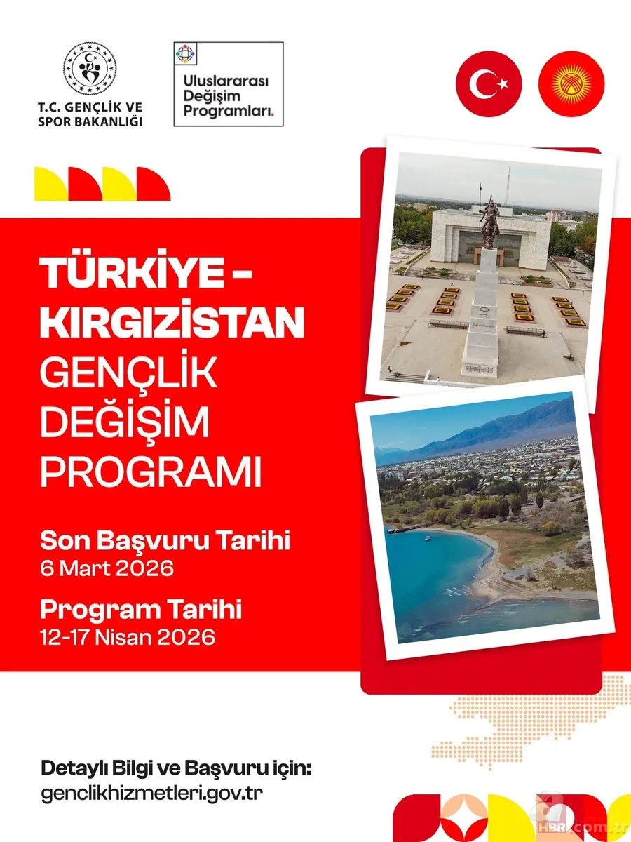Türkiye-Kırgızistan Gençlik Değişim Programı başvuruları başladı: İşte şartlar 2