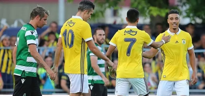Fenerbahçe Lizbon’a diş geçiremedi
