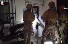 İstanbul’da çete operasyonu