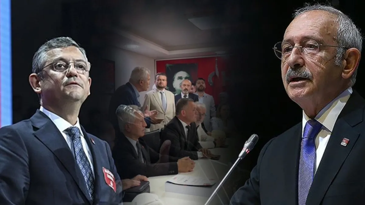 CHP bayramlaşmasında "Kılıçdaroğlu" krizi! "Özel'e destek açıklaması yapmadın" tartışması gerginliğe neden oldu