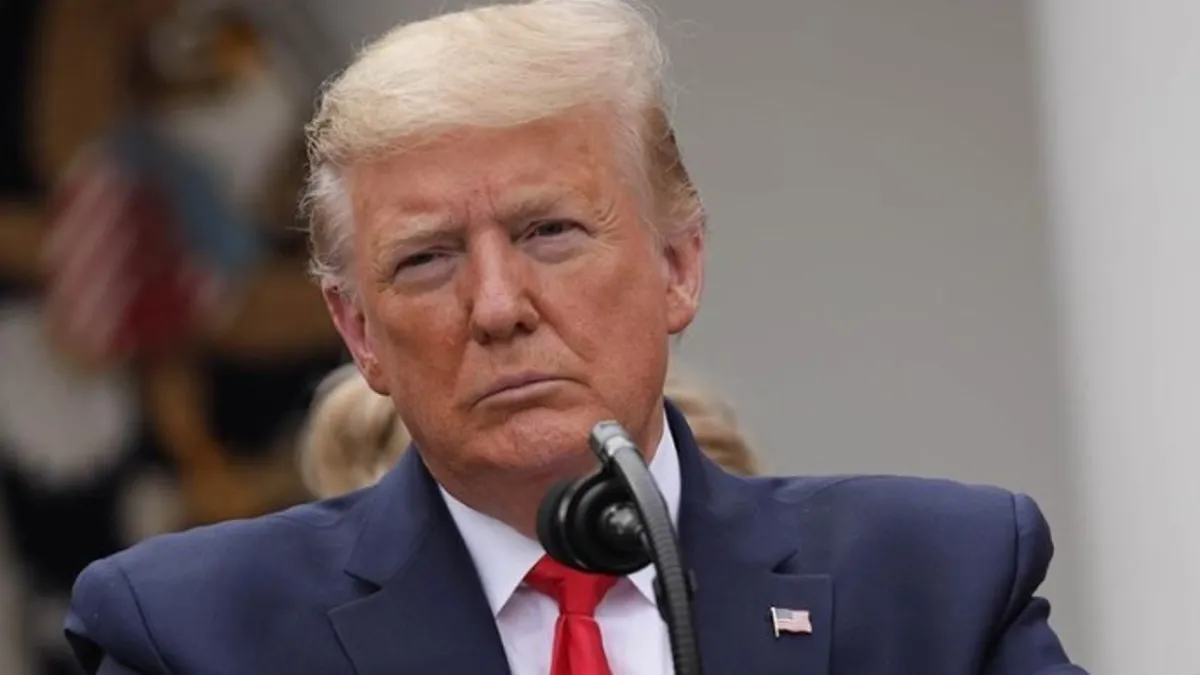 Trump'tan nükleer tesis açıklaması: Tamamen yok ettik