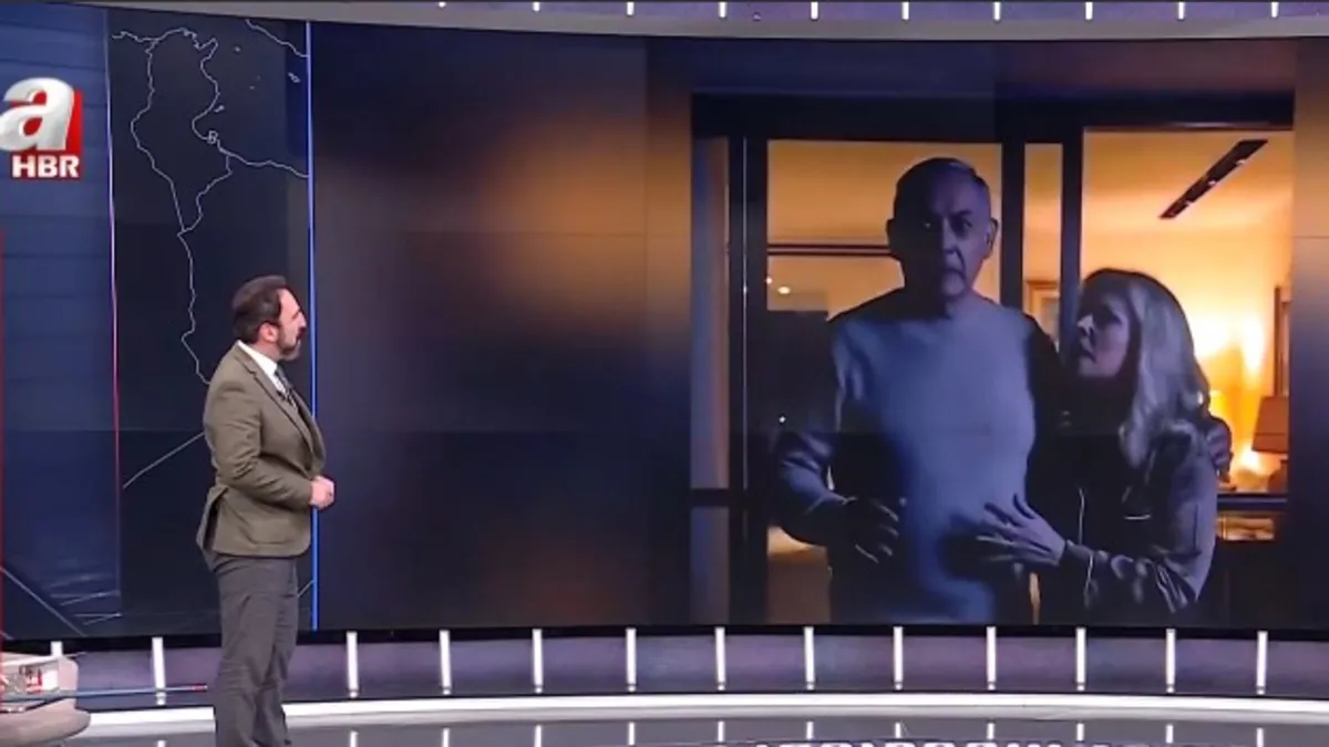 İran katil Netanyahu’yu animasyonda kaçırdı! Tahran’dan psikolojik harp hamlesi mi?