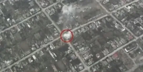 Rusya Ukrayna savaşında 7. gün! Harkov’da polis merkezi vuruldu | Ukrayna Rusya savaşından son dakika çatışma görüntüleri