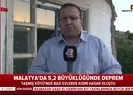 Malatya artçı depremle sarsıldı