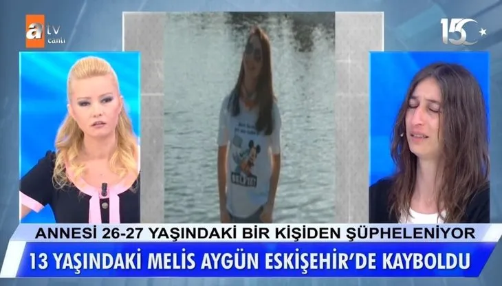 Müge Anlı 13 yaşındaki kayıp Melis Aygün’ü arıyor!