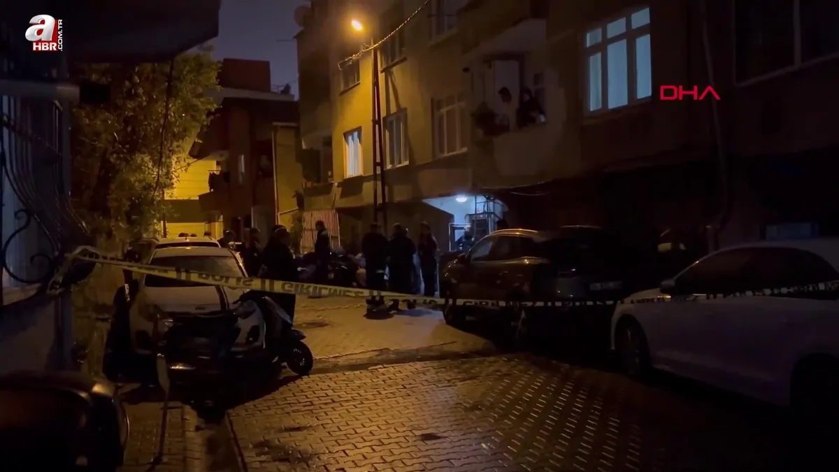 Kağıthane’de çocuk gürültüsü kavgasında aileye kurşun yağdırdı: 1 ölü 2 yaralı