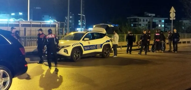 Maltepe'de polis denetimlerinde uyuşturucu madde ele geçirildi