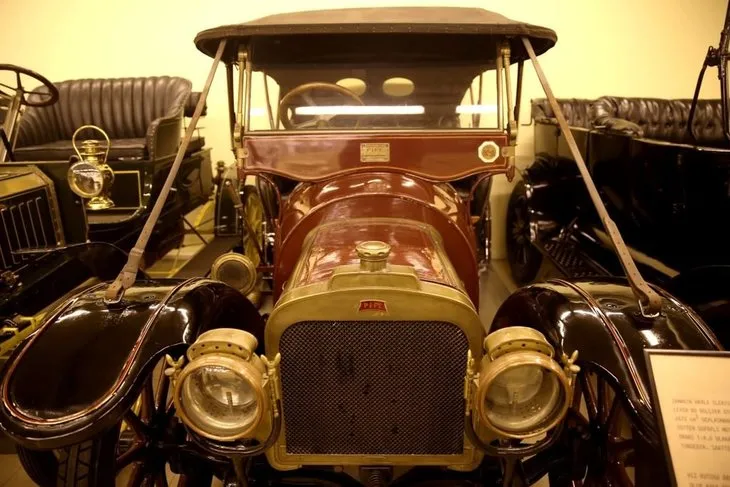 İstanbul’da otomobil tarihine yolculuk